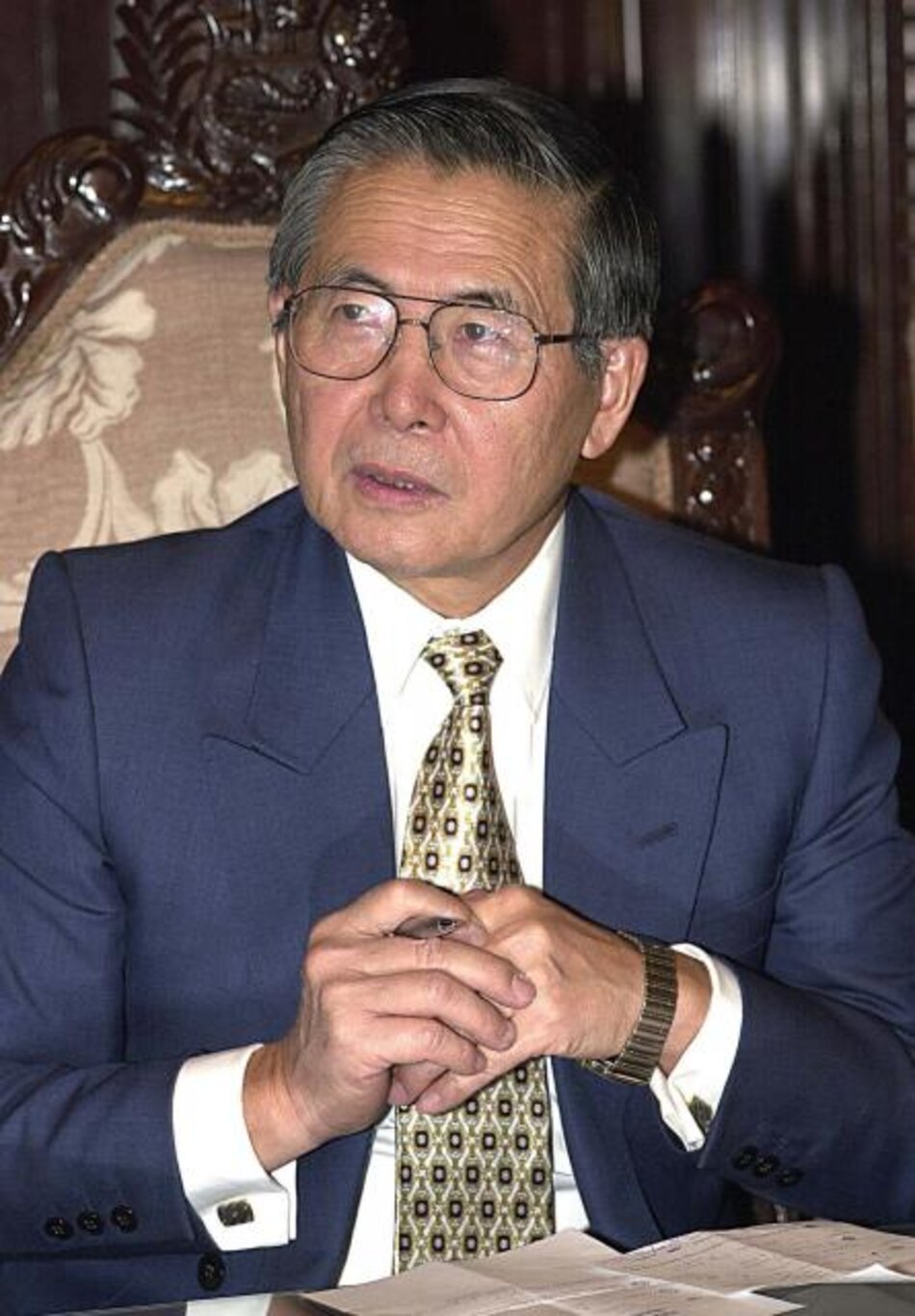 Rechazan indulto para expresidente peruano Alberto Fujimori