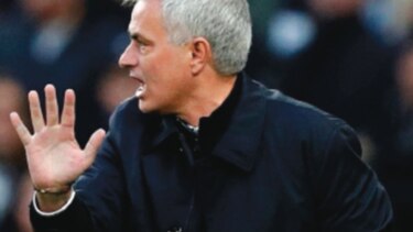 Manchester United, en ‘libro de historia’ de José Mourinho