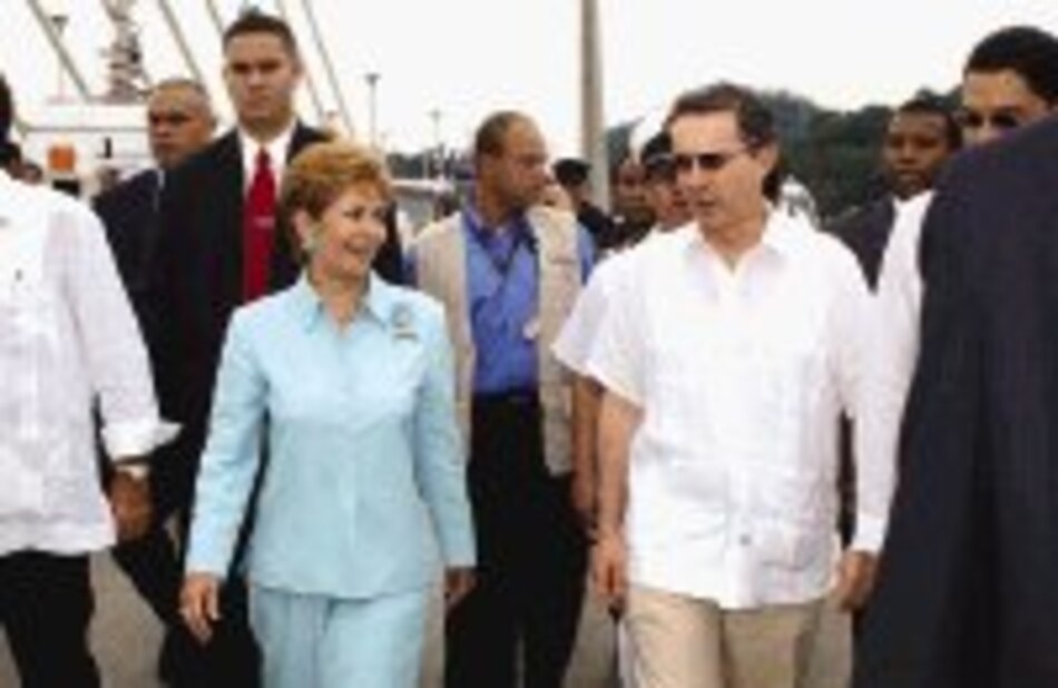 El nuevo puente peatonal