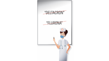 Flurona y deltacron: dos términos mal utilizados 
