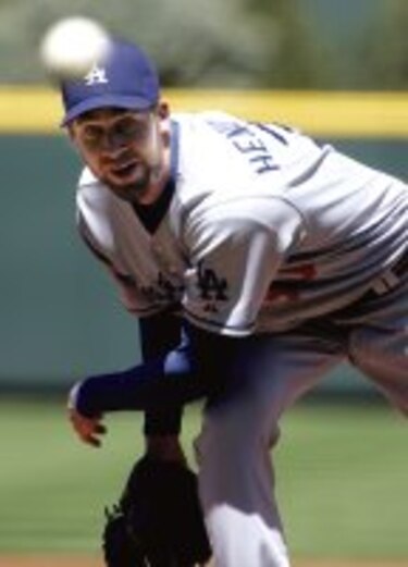 Mark Hendrickson ayudó al triunfo de los Dodgers