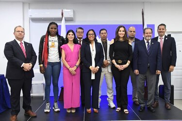 Damaris Young es reelecta presidente del Comité Olímpico de Panamá