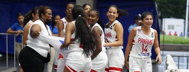 Panamá conquista invicto Torneo Centroamericano  Femenino de basket