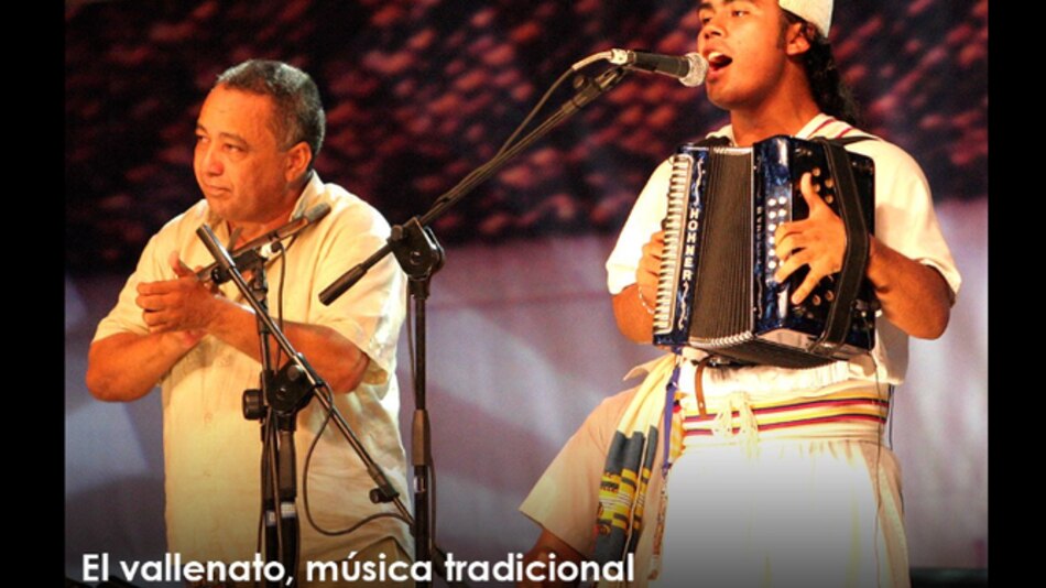 Vallenato colombiano, patrimonio inmaterial de la humanidad