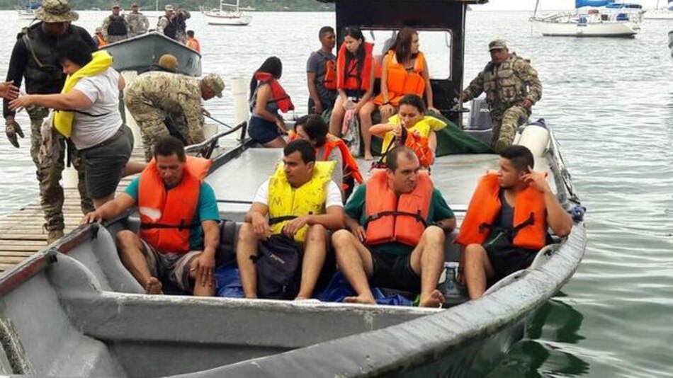 AMP: lanchas que transportaban turistas en Bocas del Toro no contaban con licencias