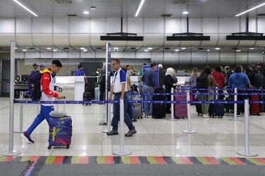 El principal aeropuerto de Venezuela, sin vuelos de compañías extranjeras este viernes