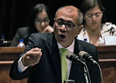 Vicepresidente Jorge Glas no apelará prisión preventiva