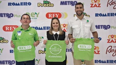 Grupo Rey lanza su campaña “Cuida tu Panamá” a favor del medio ambiente