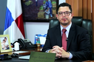 Roger Tejada es designado como ministro de Gobierno