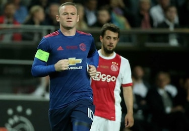 Rooney, fuera de la lista de Inglaterra para choques ante Escocia y Francia