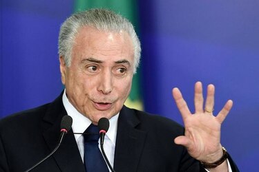 Corte Suprema de Brasil envía denuncia contra Temer a Cámara de Diputados