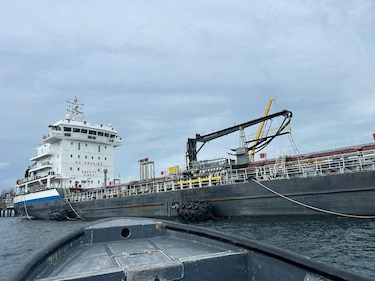 AMP investiga derrame de combustible en el Muelle 18 de Balboa