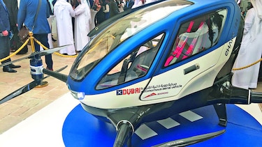 Un dron para pasajeros