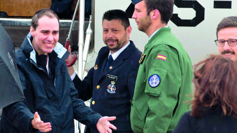 ‘Ahora sé que de todo se sale, incluso de la oscuridad’