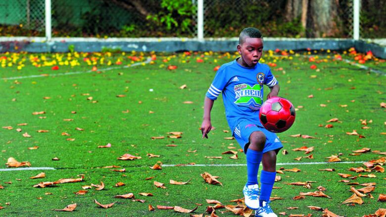 Timothy , el capitán goleador