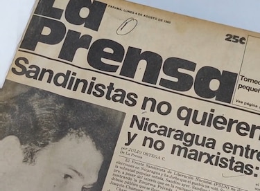Así era la primera edición de ‘La Prensa’ publicada hace 42 años