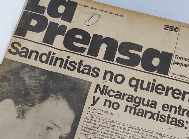 Así era la primera edición de ‘La Prensa’ publicada hace 42 años