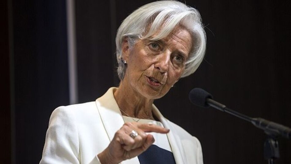 Lagarde descarta un trato preferencial del FMI para Grecia