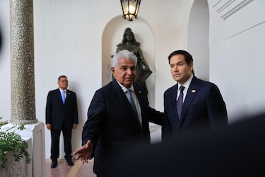 Conozca a los asistentes en el encuentro de Mulino y Rubio