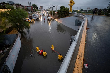 El ciclón Alberto deja cuatro muertos en el norte de México