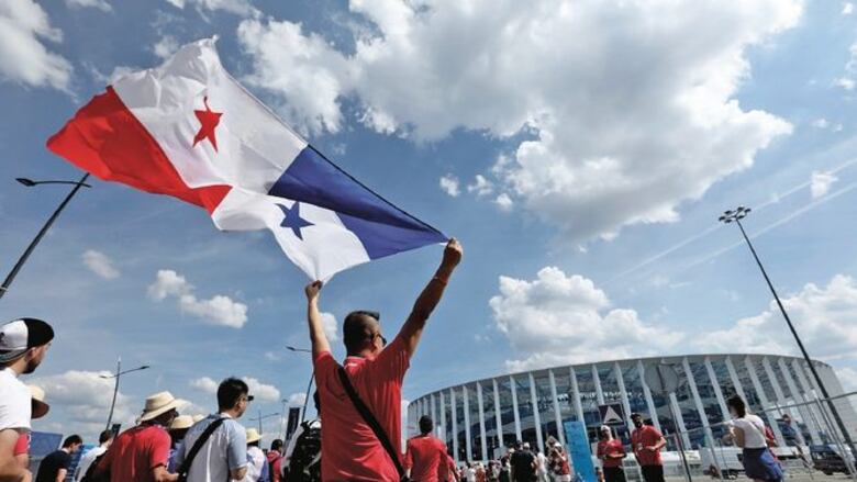 Hinchas de la Sele posicionan a Panamá en Rusia 2018