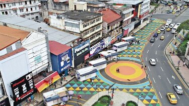 ‘Panamá Camina: comparte la Central’