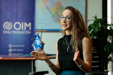 Flujo de migrantes por México crece pese a caída inicial tras fin del Título 42, dice OIM