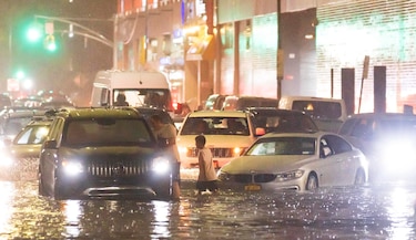 Nueva York pide a sus residentes que se preparen para las fuertes lluvias e inundaciones