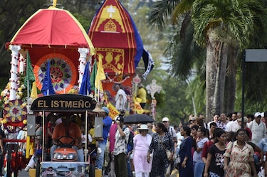 Celebrando la cultura hindú: el Festival de la India realizó su décimo séptima edición