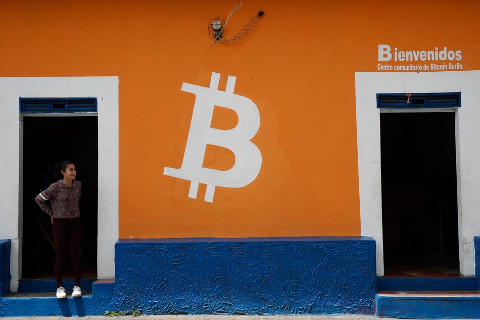 El 89% de proveedores de servicios bitcóin en El Salvador no operan