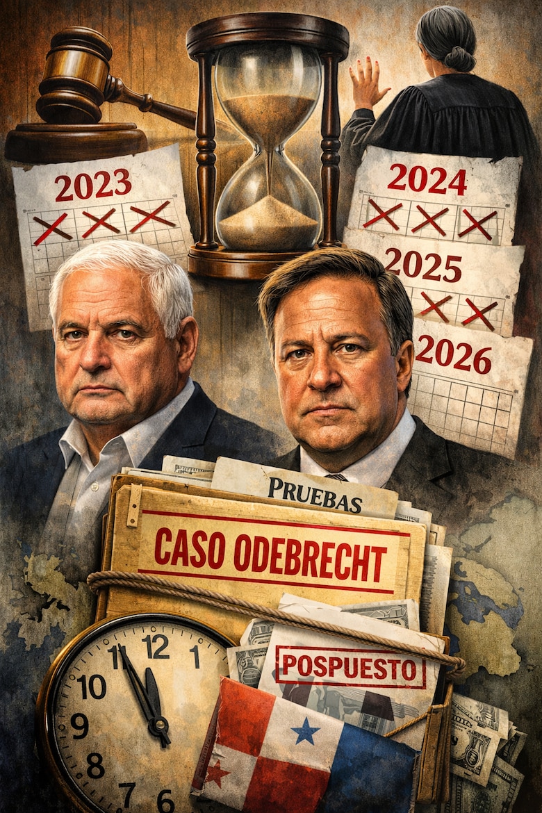 Todas las veces que se ha aplazado el juicio del caso Odebrecht