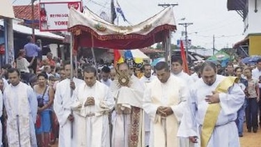 Prosigue con solemnidad el Corpus Christi en La Villa