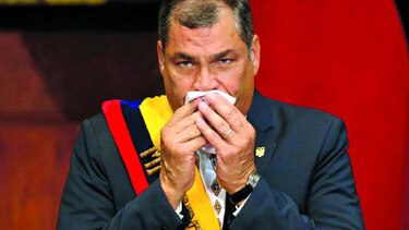 Ecuador investiga uso de la deuda externa