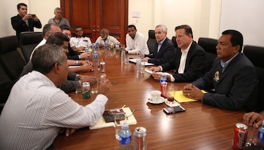 Ejecutivo instalará mesa de diálogo con transportistas