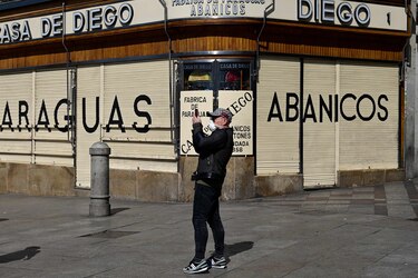 España registra 1,500 nuevos casos de coronavirus y ya supera los 5,700