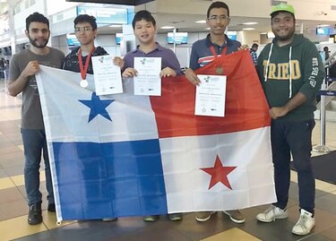 10 medallas para Panamá