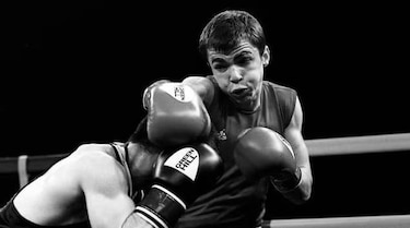 Muere en la guerra el campeón junior de boxeo ucraniano Maskym Galinichev