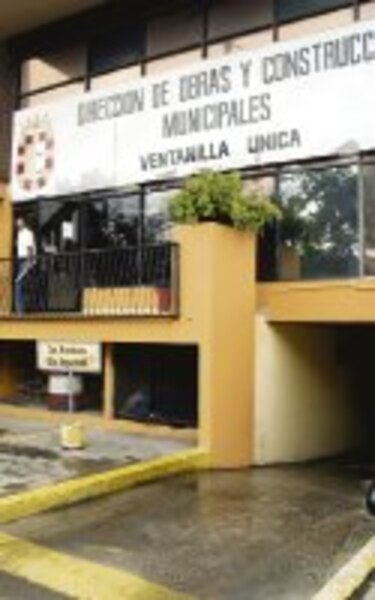 Ventanilla electrónica para proyectos de construcción