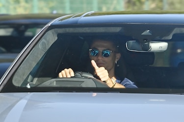 Old Trafford recibe a su hijo pródigo, Cristiano Ronaldo