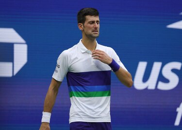 Novak Djokovic anuncia su baja del Abierto de Estados Unidos por no tener vacuna contra la covid-19