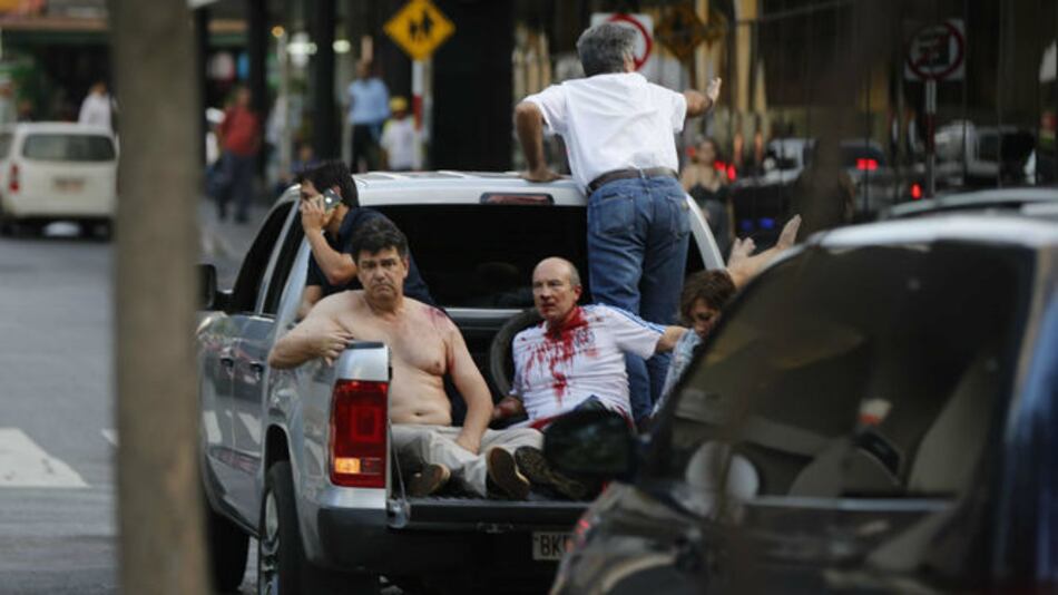 Violencia en Paraguay deja un opositor muerto y treinta heridos