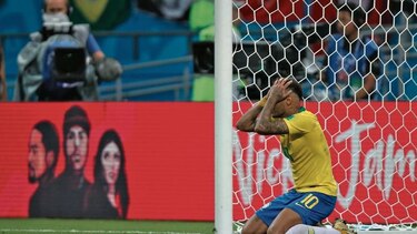 El adiós de Neymar de Rusia