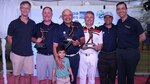 Drew Garrett, Jorge Mejía y Ahmad Zamany ganan torneo benéfico