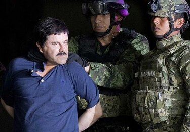 México extradita al capo Joaquín 'Chapo' Guzmán a Estados Unidos