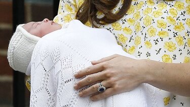 Hija del príncipe Guillermo de Inglaterra se llama Carlota Isabel Diana