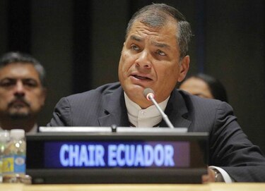 Los muros no son la solución, dice Ecuador al asumir jefatura del G77