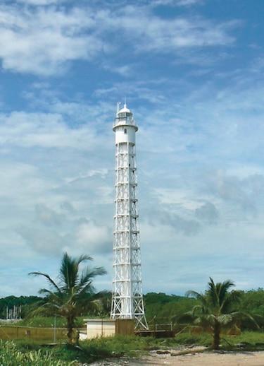 Faro en Isla Grande será restaurado por el Gobierno