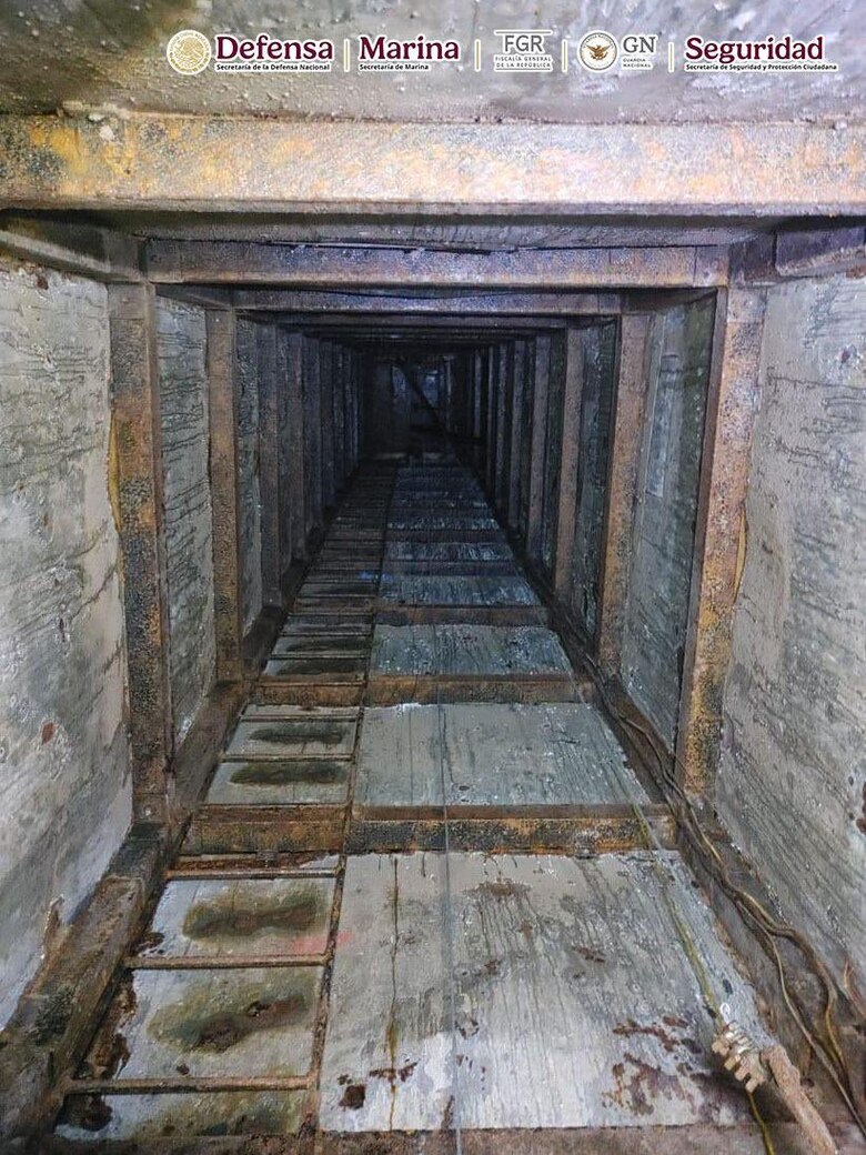 Autoridades mexicanas ubican en Tijuana un narcotúnel que conectaba con Estados Unidos