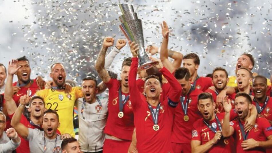 Portugal vuelve a situarse en la cima del fútbol europeo