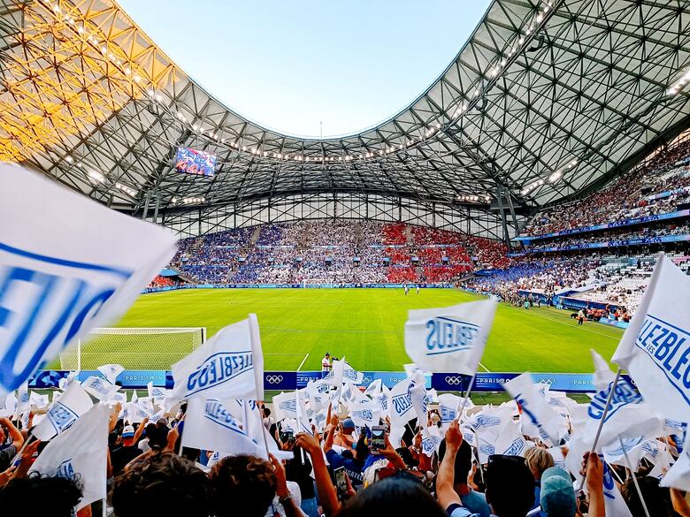 Francia empieza con goleada su participación en los Juegos Olímpicos